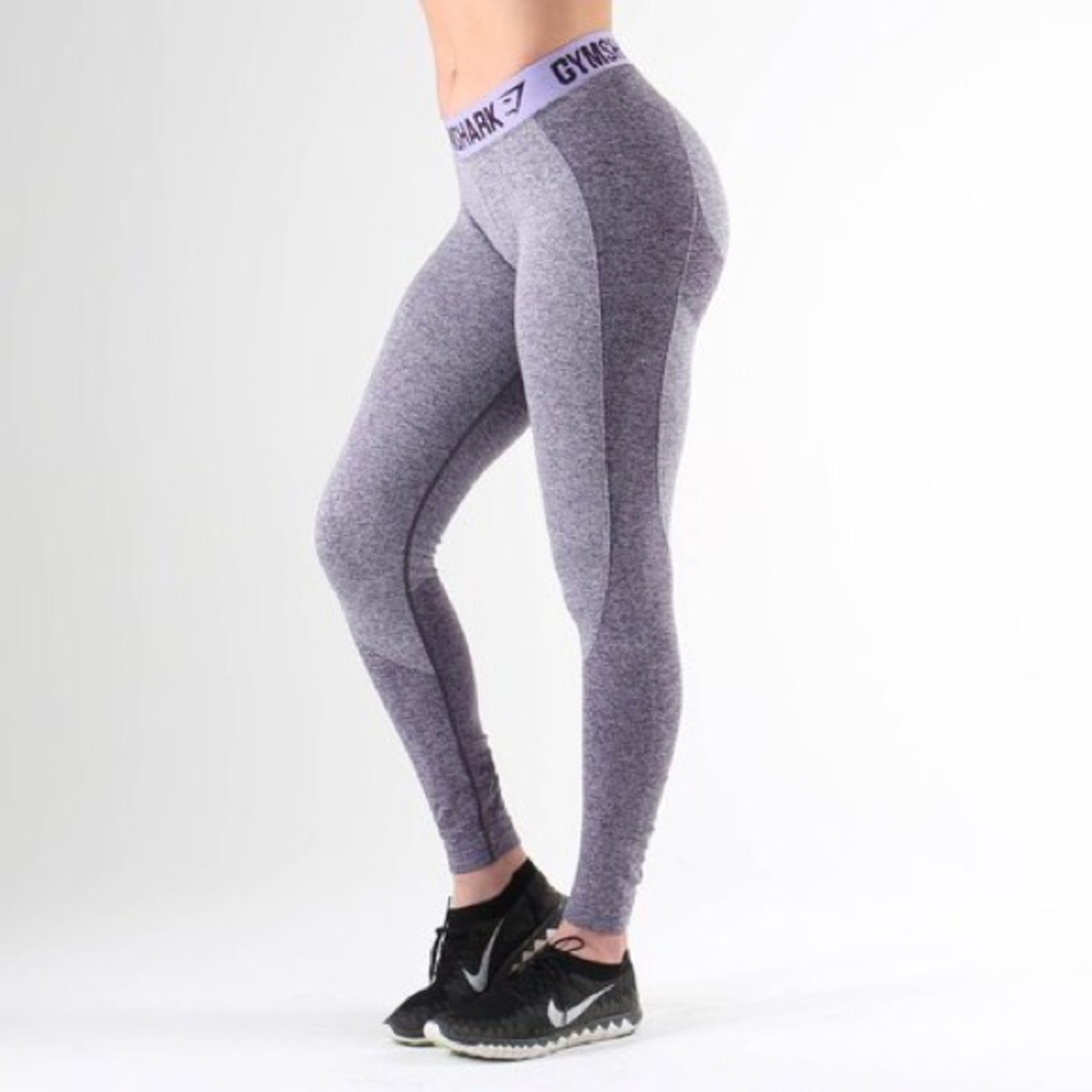 Purple gymshark flex leggings